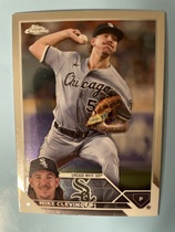 2023 Topps Chrome Update #USC12 Mike Clevinger