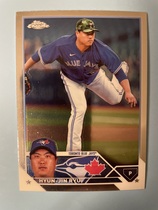 2023 Topps Chrome Update #USC101 Hyun-Jin Ryu