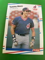 1988 Fleer Base Set #611 Tommy Hinzo