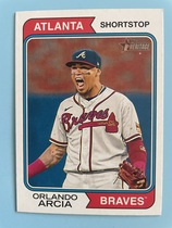 2023 Topps Heritage High Number #580 Orlando Arcia