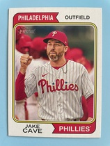 2023 Topps Heritage High Number #588 Jake Cave
