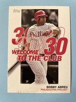 2023 Topps Welcome to the Club #WC-24 Bobby Abreu