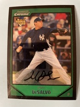 2007 Bowman Chrome Draft #BDP20 Matt Desalvo