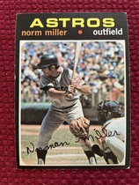 1971 Topps Base Set #18 Norm Miller