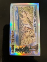 2022 Topps Chrome Allen & Ginter Mini Inside the Park #ITP-1 Yellowstone National Park