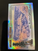 2022 Topps Chrome Allen & Ginter Mini Inside the Park #ITP-11 Grand Canyon National Park