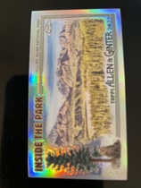 2022 Topps Chrome Allen & Ginter Mini Inside the Park #ITP-13 Wrangell-St. Elias National Park