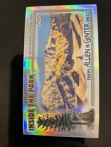 2022 Topps Chrome Allen & Ginter Mini Inside the Park #ITP-27 Great Sand Dunes National Park