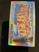 2022 Topps Chrome Allen & Ginter Mini Inside the Park #ITP-29 Capitol Reef National Park