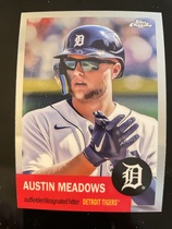 2022 Topps Chrome Platinum Anniversary #49 Austin Meadows