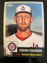 2022 Topps Chrome Platinum Anniversary #110 Stephen Strasburg