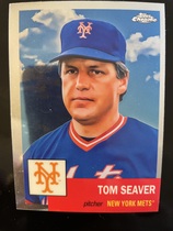 2022 Topps Chrome Platinum Anniversary #139 Tom Seaver