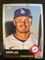 2022 Topps Chrome Platinum Anniversary #214 Gavin Lux