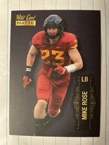 2022 Wild Card Matte Black #MB-120 Mike Rose