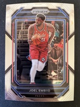 2022 Panini Prizm #34 Joel Embiid