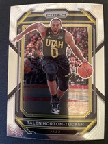 2022 Panini Prizm #59 Talen Horton-Tucker