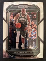 2022 Panini Prizm #112 Khris Middleton