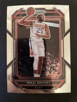 2022 Panini Prizm #120 Mikal Bridges