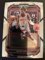 2022 Panini Prizm #181 Jalen Green