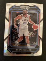 2022 Panini Prizm Silver Prizm #24 Georges Niang