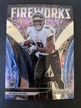 2021 Panini Prizm Fireworks #13 Kyle Pitts