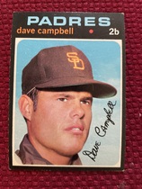 1971 Topps Base Set #46 Dave Campbell