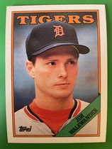 1988 Topps Base Set #106 Jim Walewander