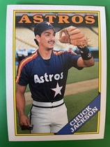 1988 Topps Base Set #94 Chuck Jackson