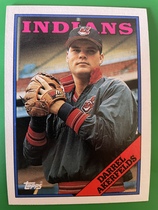 1988 Topps Base Set #82 Darrel Akerfelds