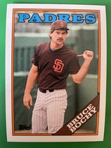 1988 Topps Base Set #31 Bruce Bochy