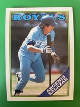 1988 Topps Base Set #29 Argenis Salazar