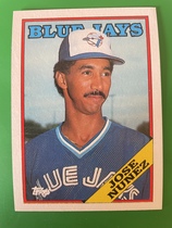 1988 Topps Base Set #28 Jose Nunez