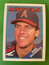 1988 Topps Base Set #16 Kirk McCaskill