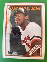 1988 Topps Base Set #11 Mike Young