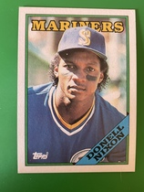 1988 Topps Base Set #146 Donell Nixon