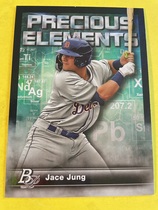 2023 Bowman Platinum Precious Elements #PE-13 Jace Jung