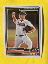 2023 Panini USA Baseball Stars & Stripes (Optichrome) #14 Mavrick Rizy