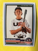2023 Panini USA Baseball Stars & Stripes (Optichrome) #30 Ethan Holliday