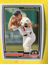 2023 Panini USA Baseball Stars & Stripes (Optichrome) #54 Camden Kozeal