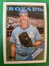 1988 Topps Base Set #169 Ross Jones