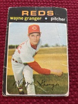 1971 Topps Base Set #379 Wayne Granger