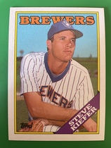 1988 Topps Base Set #187 Steve Kiefer