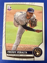 2023 Topps Big League #154 Freddy Peralta