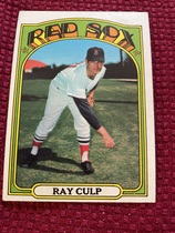 1972 Topps Base Set #2 Ray Culp