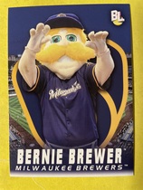 2023 Topps Big League Mascots #M-17 Bernie Brewer