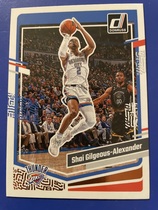 2023 Donruss Base Set #40 Shai Gilgeous-Alexander
