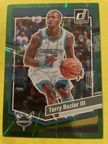 2023 Donruss Green Laser Holo #120 Terry Rozier Iii