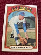 1972 Topps Base Set #16 Mike Jorgensen