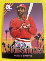 2024 Topps Big League Good Vibrations #GV-12 Ozzie Smith