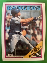 1988 Topps Base Set #252 Bob Brower